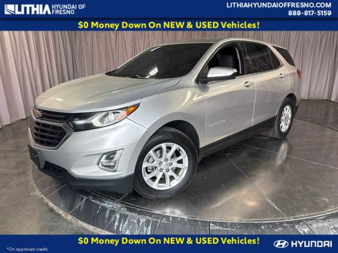 Used 2020 Chevrolet Equinox LT FWD image 1