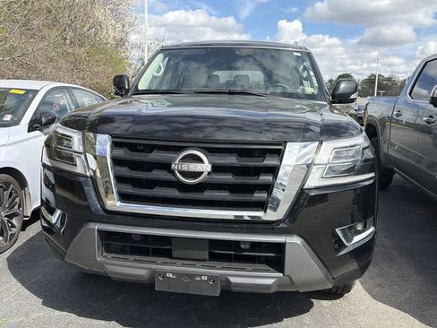 Certified 2024 Nissan Armada SV w/ Cargo Package image 2