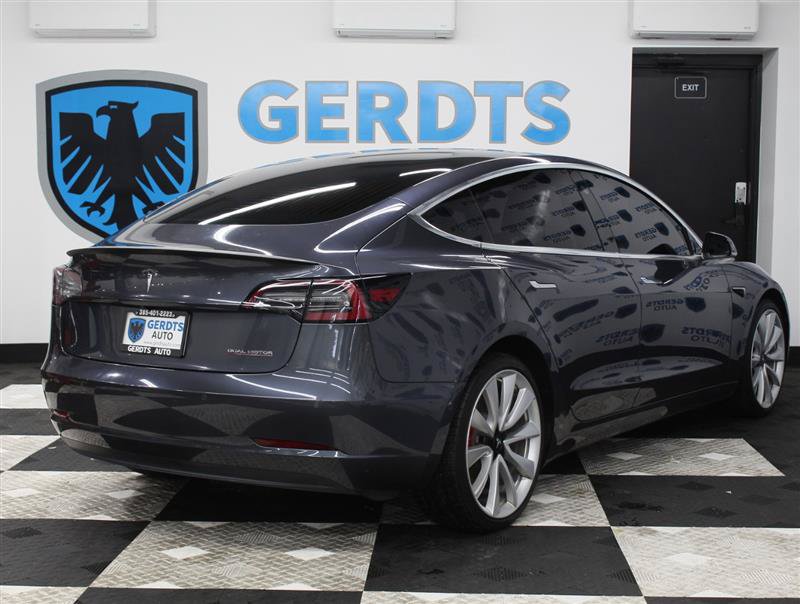 Used 2018 Tesla Model 3 Long Range AWD/4WD image 4