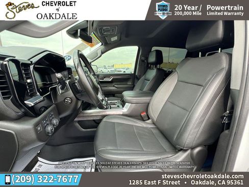 Used 2023 Chevrolet Silverado 1500 LTZ image 23