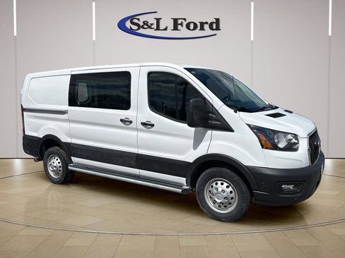 Certified 2024 Ford Transit 250 Low Roof AWD w/ Exterior Upgrade Package image 11