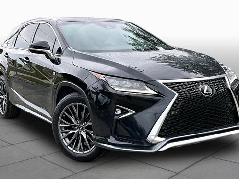 Used 2017 Lexus RX 350 F Sport AWD/4WD image 3