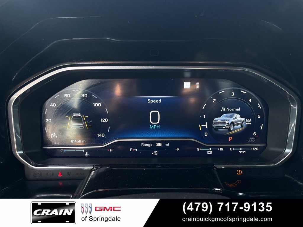 Used 2022 Chevrolet Silverado 1500 LT AWD/4WD image 13