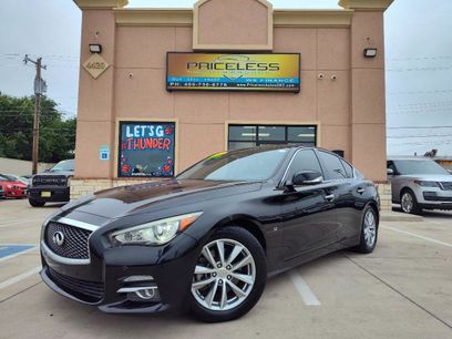 Used 2015 INFINITI Q50 Premium w/ Deluxe Touring Package