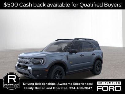 New 2025 Ford Bronco Sport Badlands