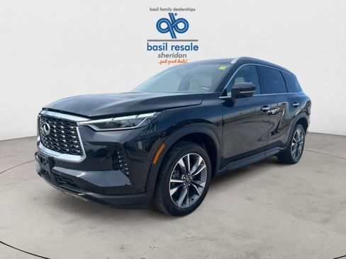 Used 2023 INFINITI QX60 Luxe AWD/4WD image 2