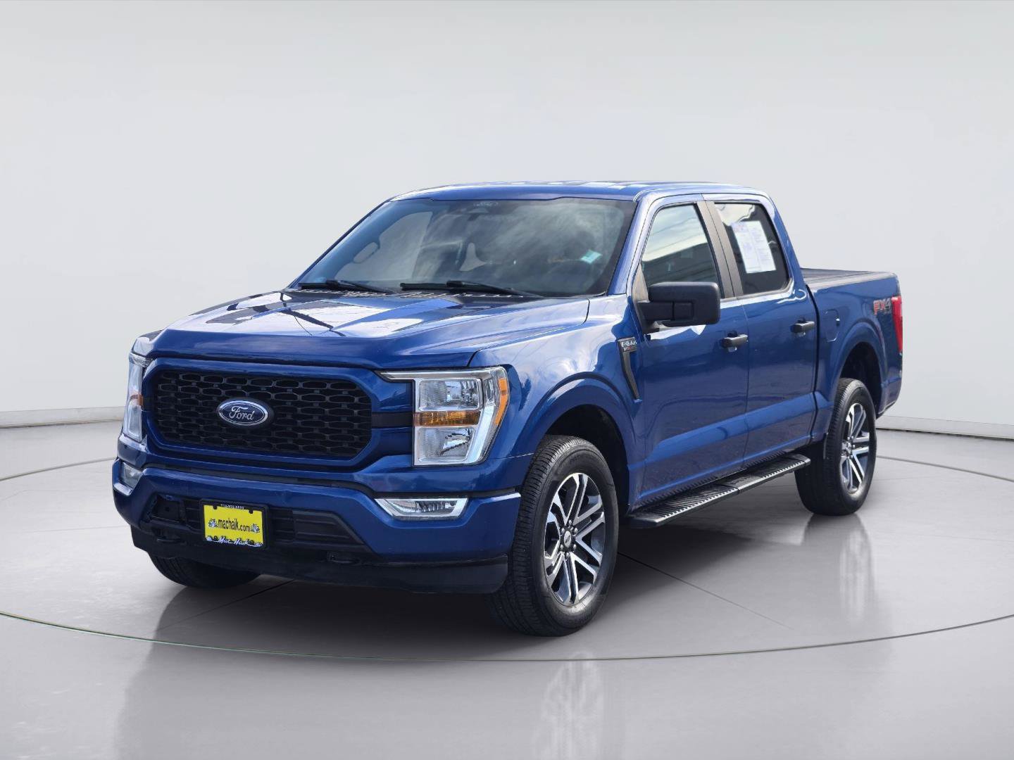 Certified 2022 Ford F150 XL w/ STX Appearance Package AWD/4WD image 1