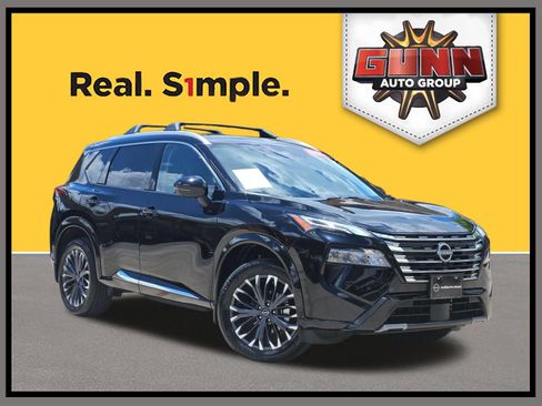 Certified 2025 Nissan Rogue Platinum w/ Platinum Premium Package FWD image 1