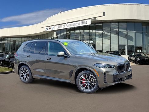 Certified 2026 BMW X5 xDrive40i w/ M Sport Package AWD/4WD image 2