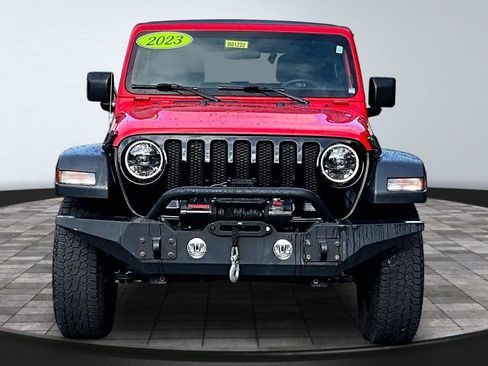Certified 2023 Jeep Wrangler Sport AWD/4WD image 2
