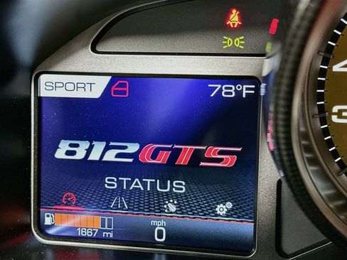 Used 2023 Ferrari 812 GTS RWD image 12