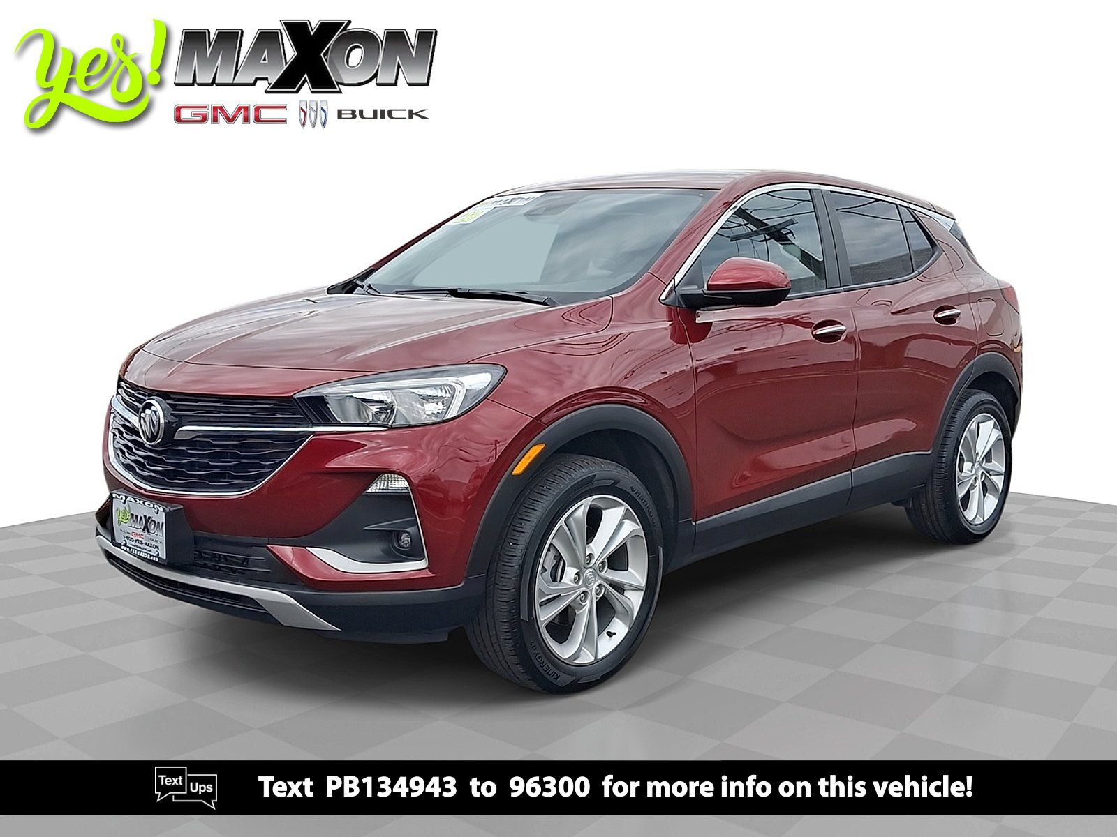 Certified 2023 Buick Encore GX Preferred w/ Cold Weather Comfort Package AWD/4WD image 1