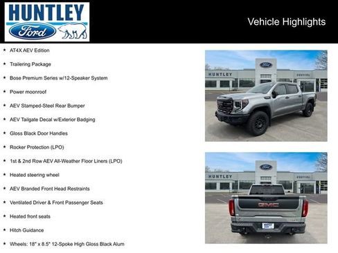 Used 2023 GMC Sierra 1500 AT4X image 2