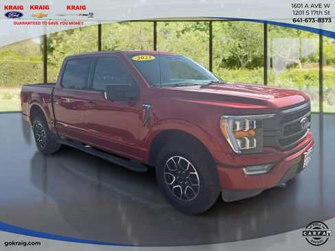 Used 2023 Ford F150 XLT w/ Equipment Group 302A High AWD/4WD image 3