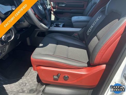 Certified 2025 RAM 1500 Rebel w/ Advanced Safety Group II AWD/4WD image 26