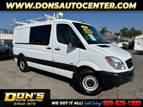 Used 2012 Mercedes-Benz Sprinter 2500 w/ Additional Battery Pkg image 1