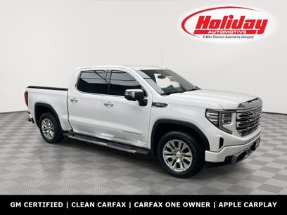 Certified 2023 GMC Sierra 1500 Denali w/ Technology Package