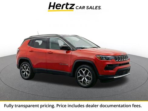 Used 2025 Jeep Compass Limited AWD/4WD image 1