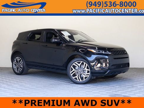 Used 2021 Land Rover Range Rover Evoque SE AWD/4WD image 1