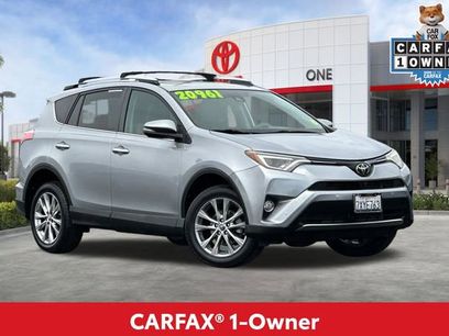 Used 2016 Toyota RAV4 Limited w/ Advanced Technology Package