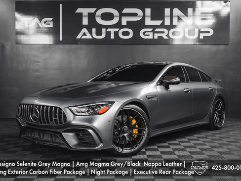Used 2019 Mercedes-Benz AMG GT 63 S image 1