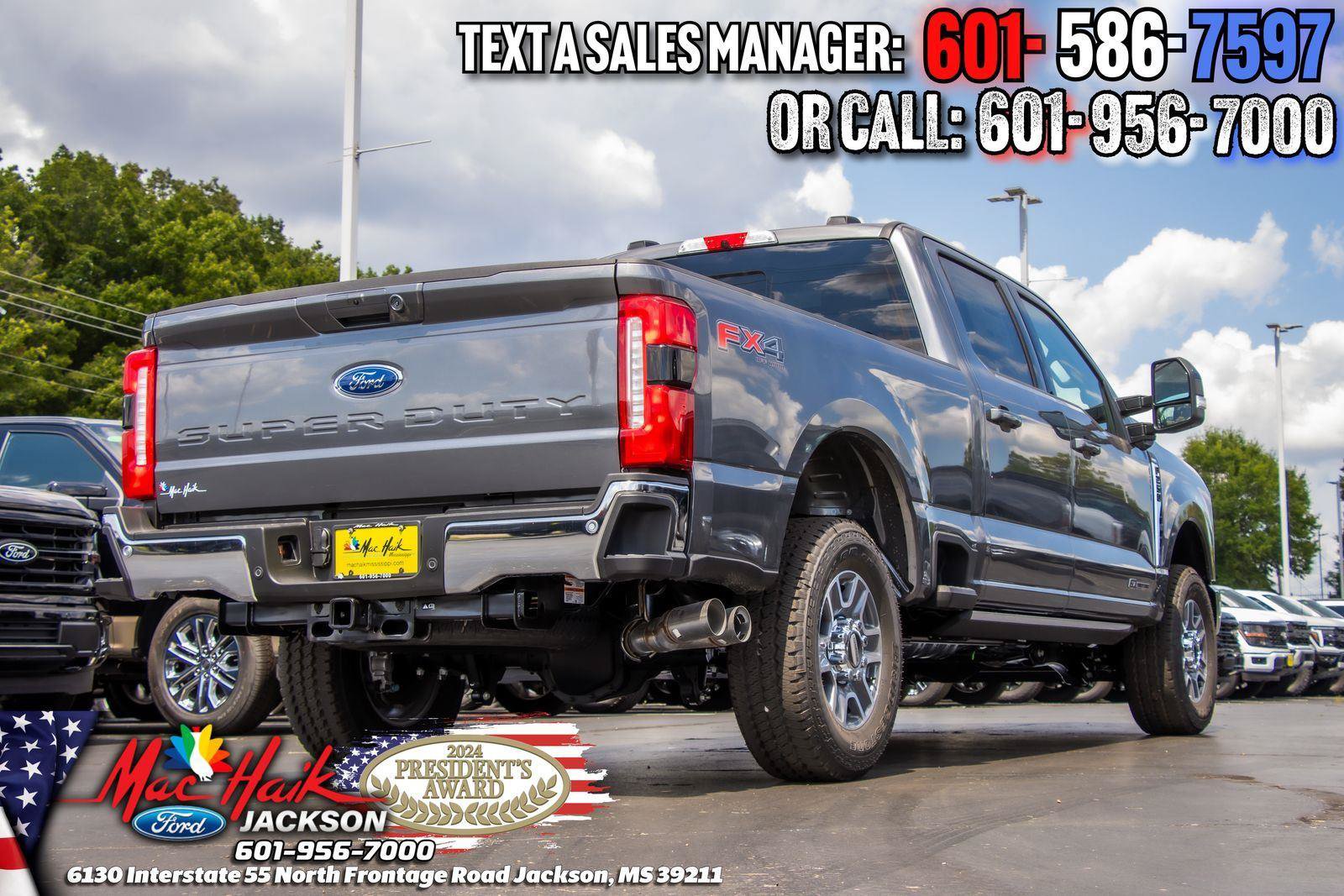 Used 2026 Ford F250 Lariat w/ Lariat Ultimate Package AWD/4WD image 7