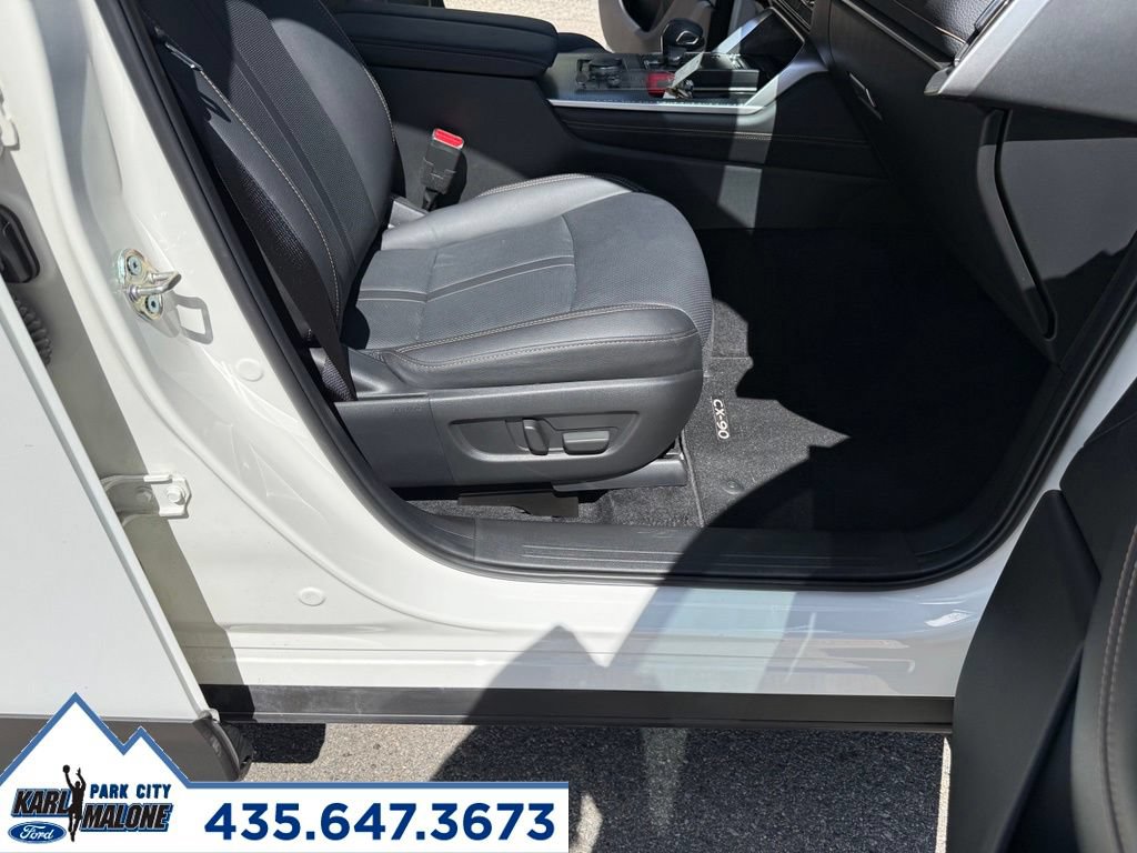 Used 2025 MAZDA CX-90 Plug-In Hybrid w/Premium Sport AWD/4WD image 43