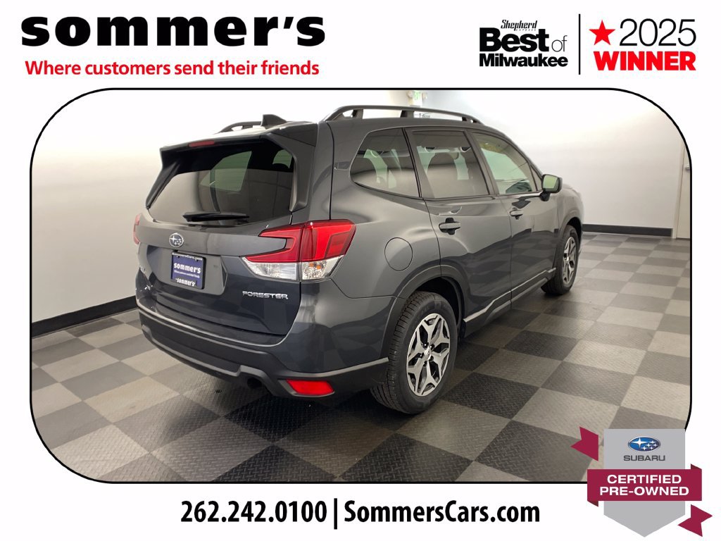 Certified 2024 Subaru Forester Premium AWD/4WD image 8