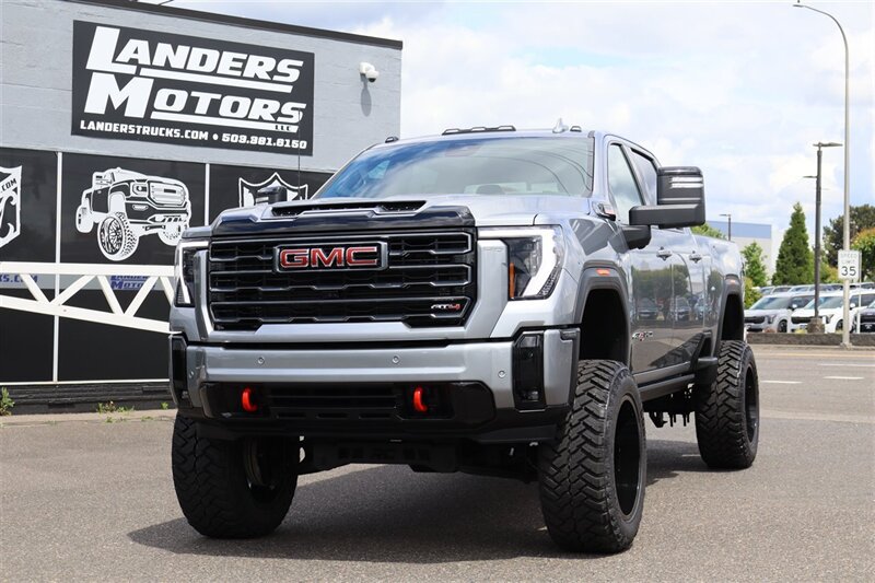 Used 2025 GMC Sierra 3500 AT4 w/ AT4 Premium Plus Package AWD/4WD image 1