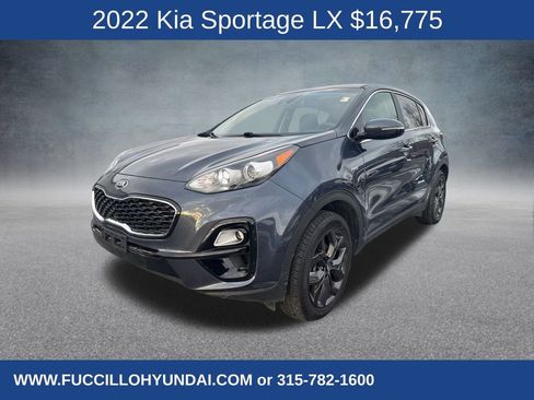 Used 2022 Kia Sportage LX w/ LX AWD Value Edition Package image 1