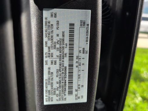 New 2026 Ford F350 Lariat w/ Black Appearance Package image 34