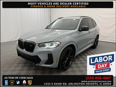 Used 2022 BMW X3 M40i w/ Premium Package