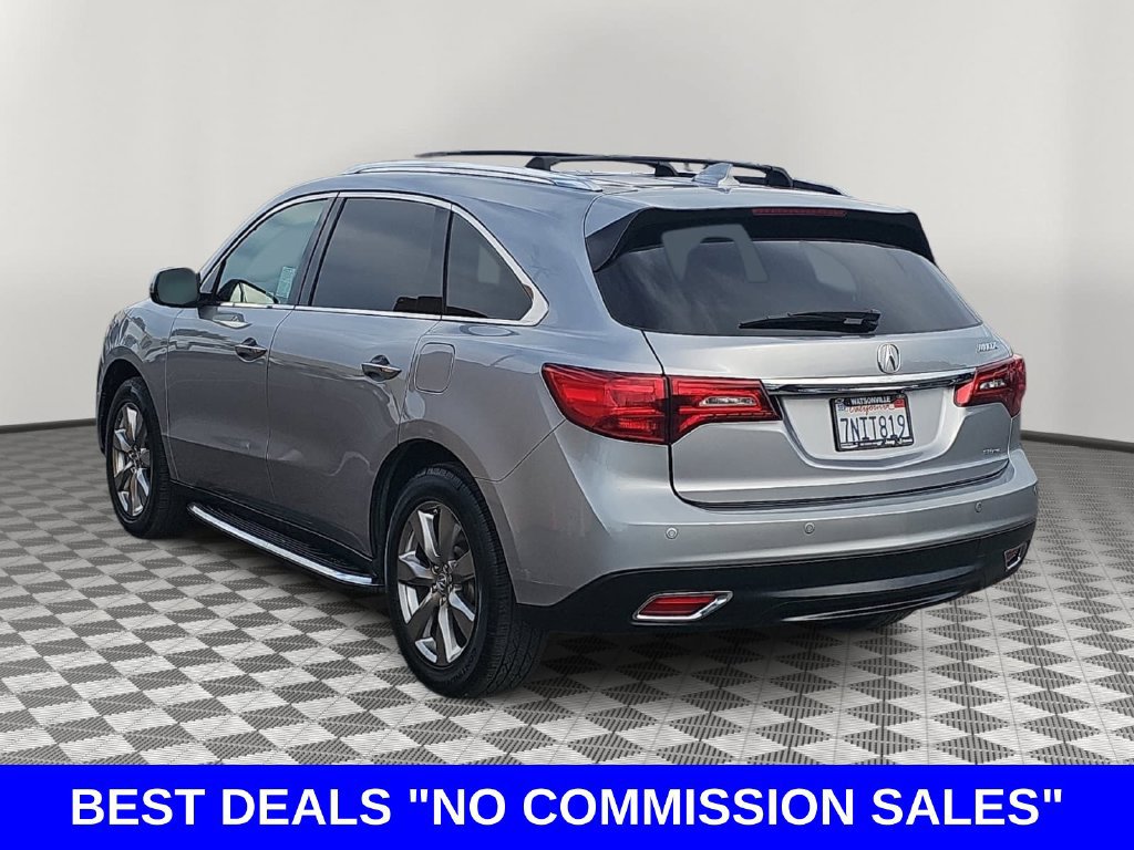 Used 2016 Acura MDX SH-AWD image 5