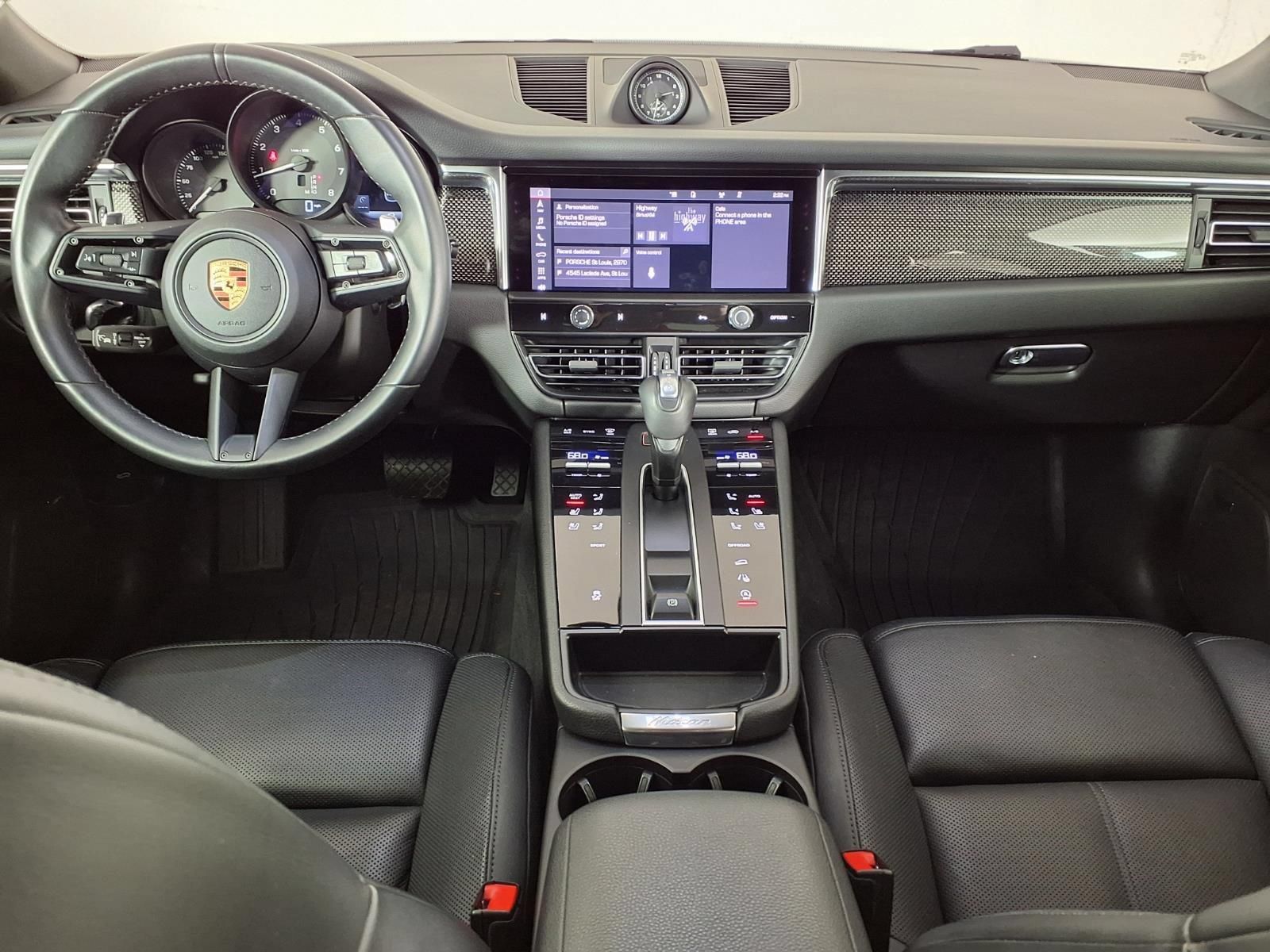 Used 2024 Porsche Macan Turbo AWD/4WD image 14