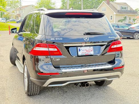 Used 2015 Mercedes-Benz ML 350 4MATIC w/ Premium 1 Package image 85