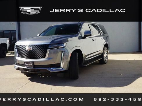 Used 2022 Cadillac Escalade Luxury w/ LPO, Floor Liner Package image 1