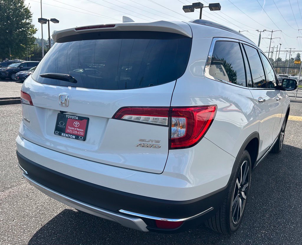 Used 2022 Honda Pilot Elite image 5