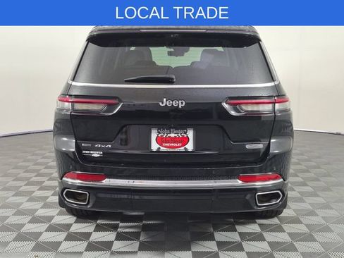 Used 2021 Jeep Grand Cherokee L Overland w/ Luxury Tech Group IV AWD/4WD image 7