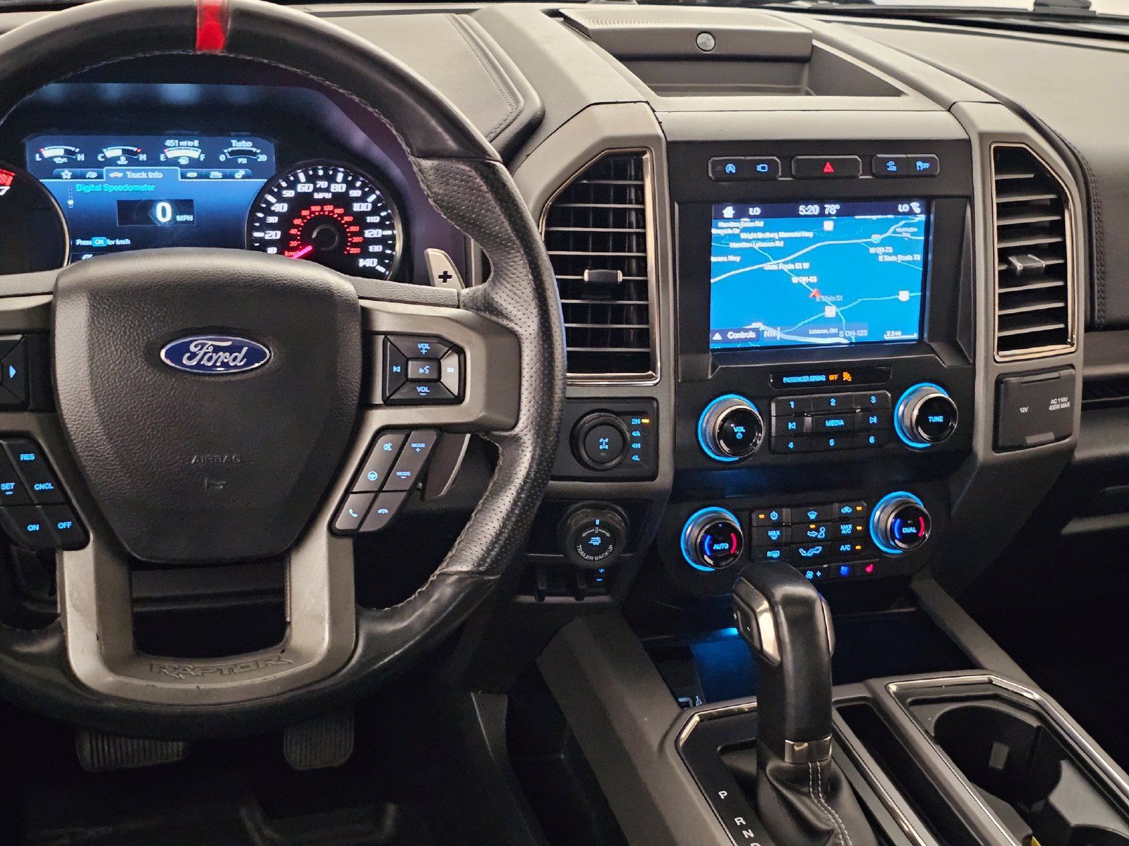Used 2019 Ford F150 Raptor w/ Equipment Group 802A Luxury AWD/4WD image 12