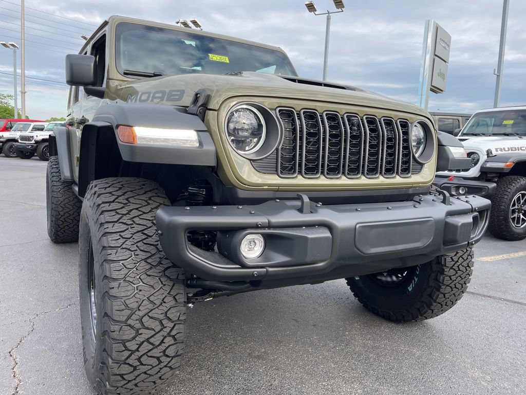 New 2026 Jeep Wrangler Unlimited Rubicon 392 w/ Quick Order Package 27X Moab AWD/4WD image 89