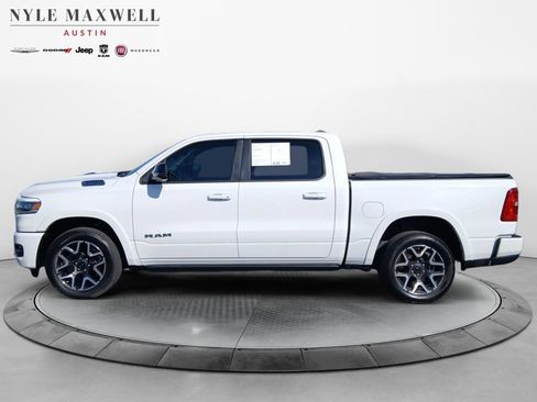 Used 2025 RAM 1500 Laramie w/ Laramie Southwest Edition AWD/4WD image 13