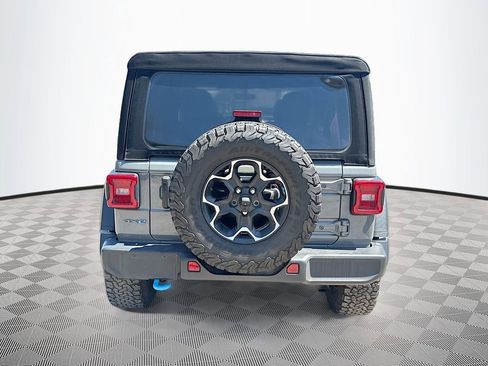 Used 2023 Jeep Wrangler Unlimited Rubicon 4xe w/ Cold Weather Group image 7