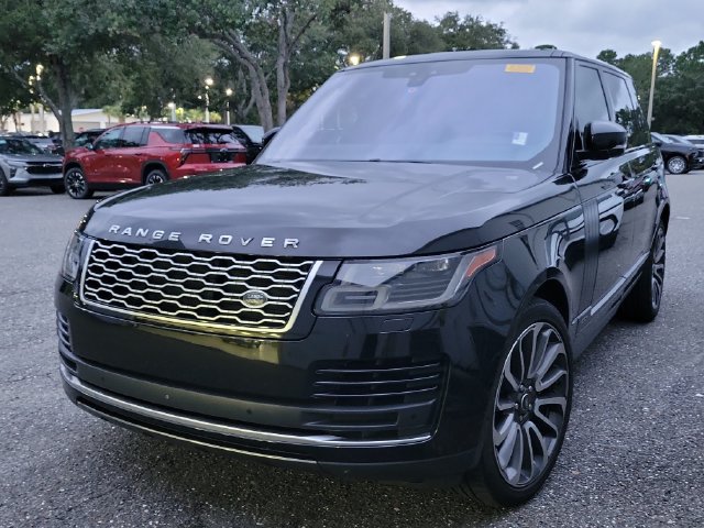 Used 2019 Land Rover Range Rover Long Wheelbase Supercharged AWD/4WD image 3