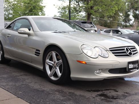Used 2003 Mercedes-Benz SL 500 image 7