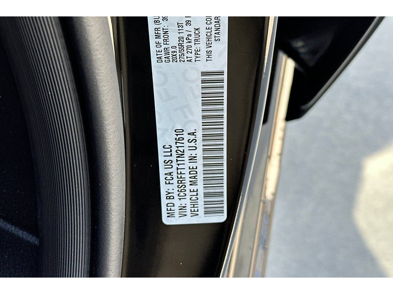 New 2026 RAM 1500 Big Horn AWD/4WD image 28