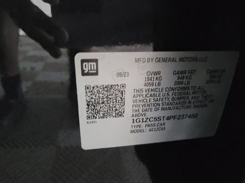 Used 2023 Chevrolet Malibu LS FWD image 33
