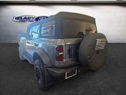 Used 2022 Ford Bronco Black Diamond AWD/4WD image 5