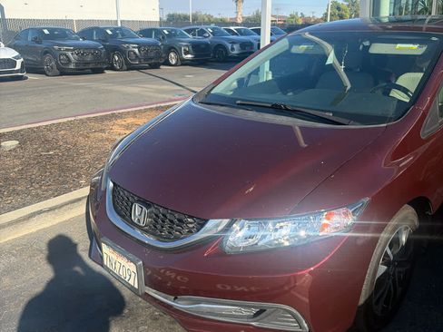 Used 2015 Honda Civic EX image 2