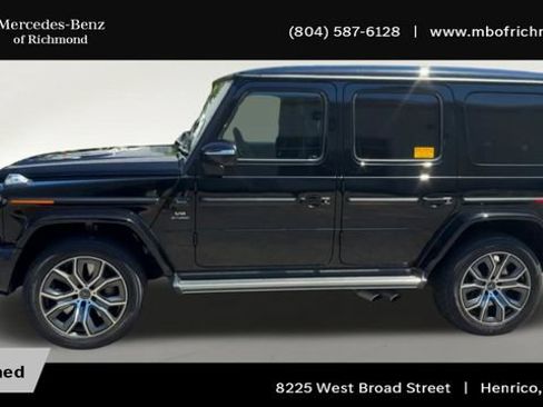 Certified 2025 Mercedes-Benz G 63 AMG 4MATIC image 7