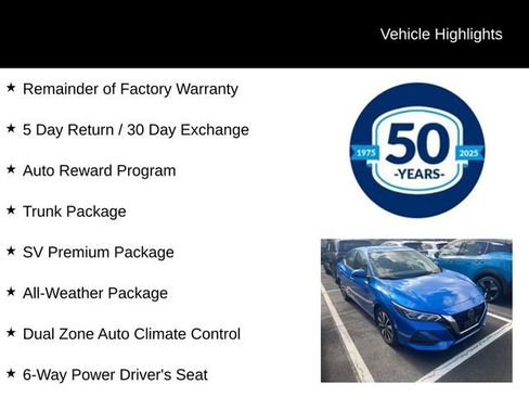 Used 2023 Nissan Sentra SV w/ SV Premium Package image 5